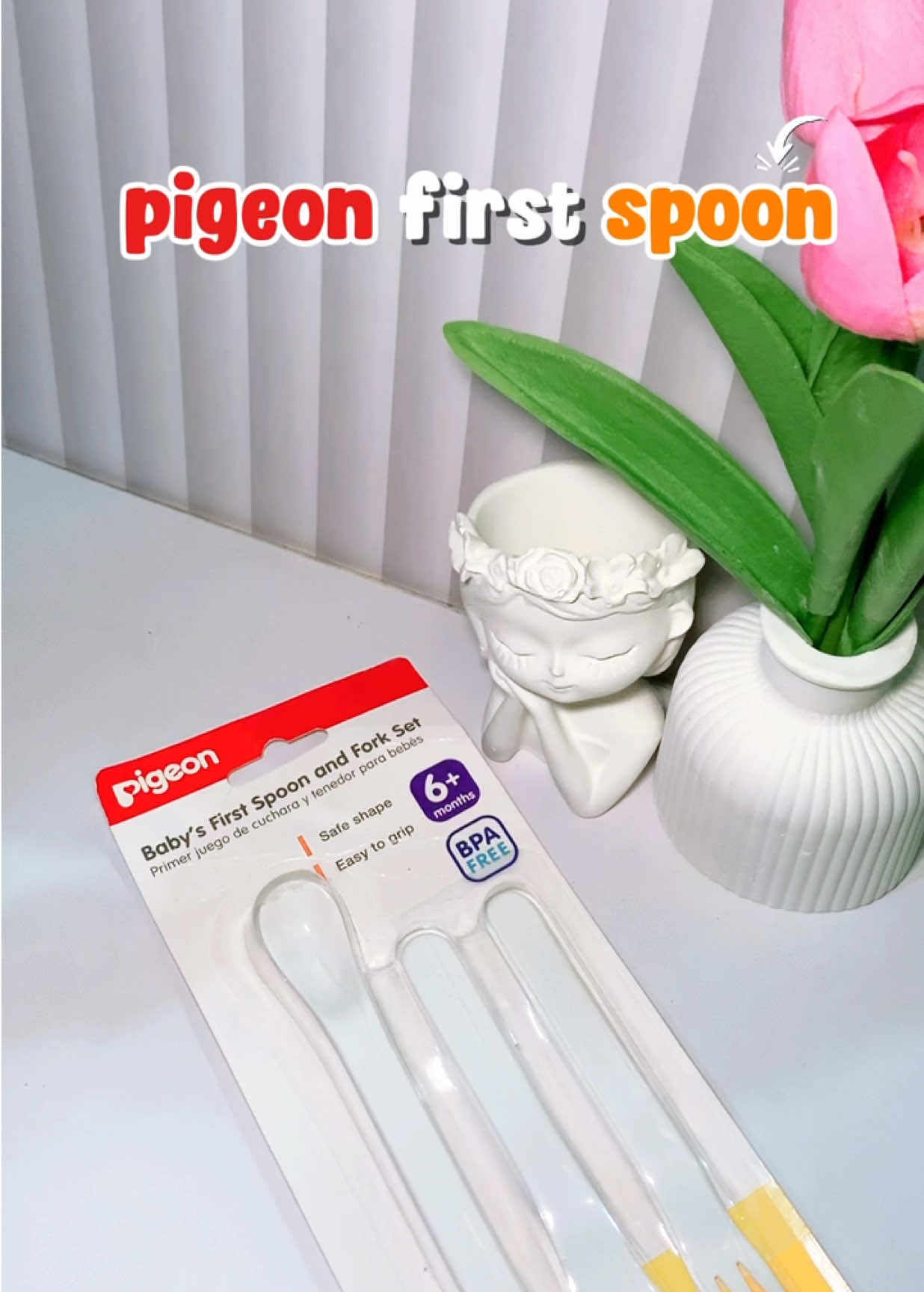 pigeon first spoon #fyp #pigeonspoon #affiliatemarketing #capcut 