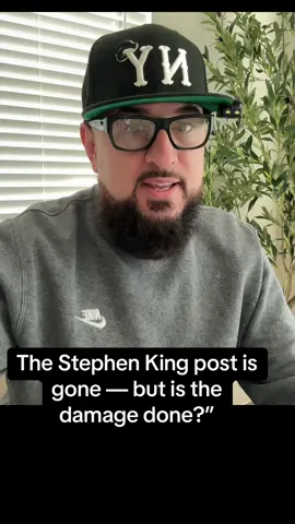 The post is gone — but is the damage done?” #anttsinc Stephen King apologized and deleted his post about Charlie Kirk after backlash and the threat of lawsuits. Rep. Anna Paulina Luna is now calling for a $10 million donation to Kirk’s estate. Even with the takedown, questions remain: is it too late to undo the damage?