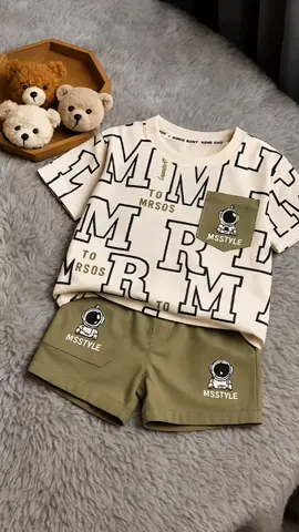 ALFREDKIDS SETELAN BAJU ANAK Astronot kantong bajuanak laki laki#alfredkids #setelananakastronot #foryou #fyppp 