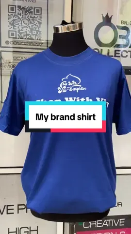My brand shirt ✨ Price: 12,000 Message us on: 08120216297 Available in all colors and sizes ✨ #customizedroundneck #brandedteeshirt #mybrandshirt #tremdingsong #virall 