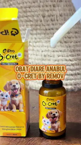 Obat diare anabul iPro Ocret by Remov #obatdiarekucing #kucingdiare #remov #ocret #obatkucingdiare 