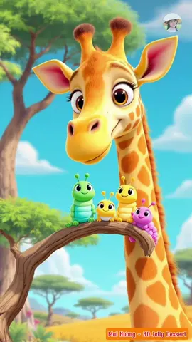 if you are happy #songforkids #cute #learnenglish #maihuongjelly #maihuong3djelly 