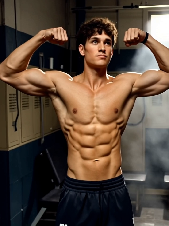 Tommy  #aimuscle #muscle #fyp #fypシ #hotguys #hunk #jock #bicepflex #gay #muscleworship #twunk
