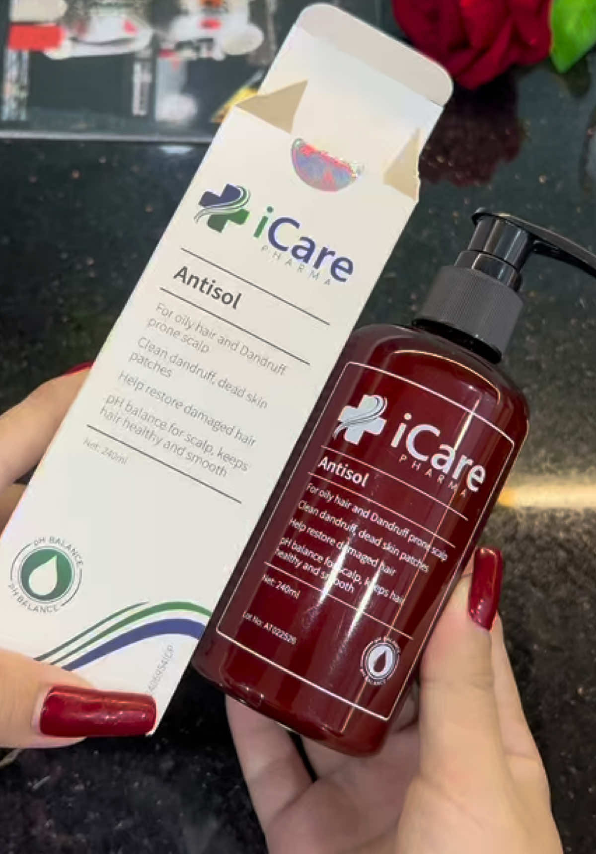 Dầu gội sạch gầu Antisol ##emkieutaphoa##daugoisachgauantisol##antisol##daugoi##daugoiantisol