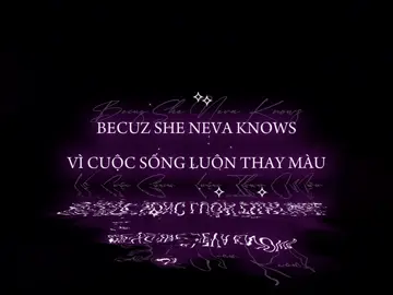 Sao đây khi em không thể yêu ai ? #nhachaymoingay #shenevaknows #heal_0210 