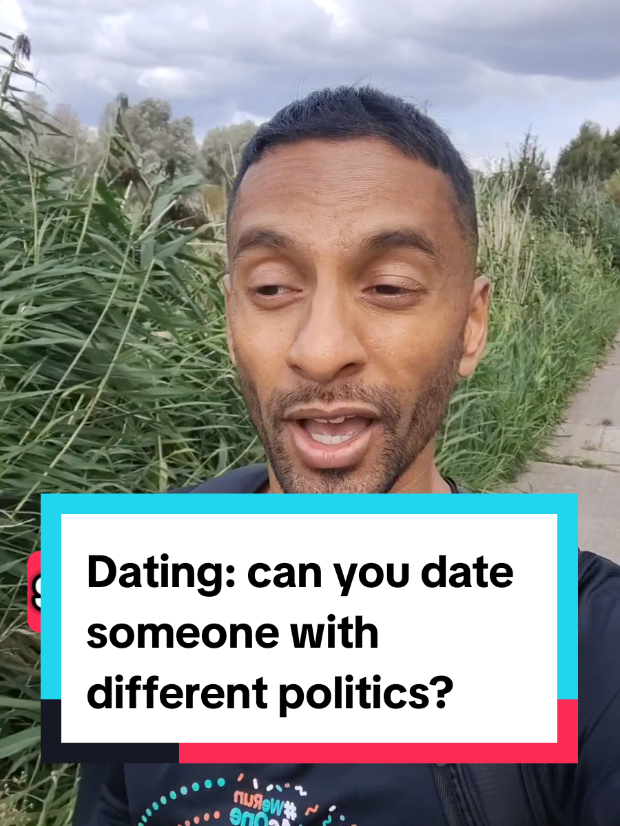 Can love survive political differences? 💔➡️❤️ With friends, it’s often healthy to debate and see the world from different perspectives. But when it comes to long-term relationships, can they truly flourish if your core political values don’t align? #dating #relationships #politics #single #charliekirk