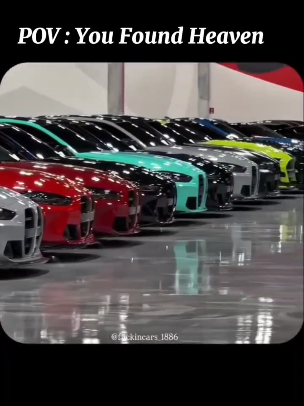 Heaven For All Car Lovers  #bmw #bmwmotorsport  #hypercar #cars #carguy 