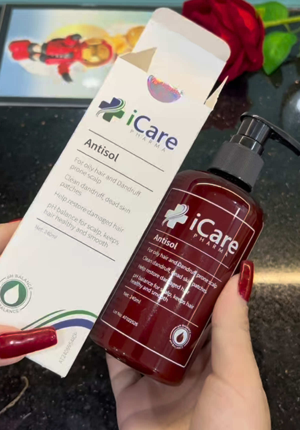 Dầu gội sạch gầu Antisol ##emkieutaphoa##daugoisachgauantisol##antisol##daugoi##daugoiantisol