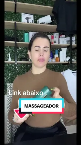 Massageador portátil super prático e funcional, ótimo custo benefício. Entrega muito por um preço super acessível! #tiktoklive #livehighlights #tiktokshop #livetiktokshop 