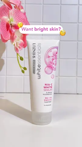 Yang mau kulitnya cerah angkat tangan 🙌🏻 coba deh pakai Shinzu’i Whitessentials serum facial wash ini 😌 #shinzui #shinzuiwhitessentials #shinzuisnowskin #7japaneseskinessentials #shinzuiskincare 
