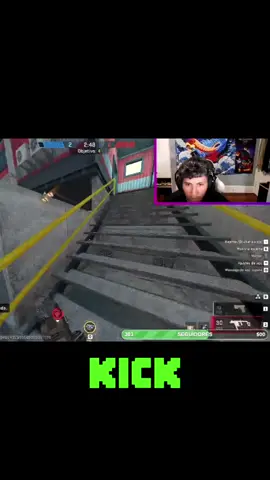 Trato de no estresarme con este juego pero es que no se puede wn #gaming #shooter #fypgaming #clipsjuegos #kick 