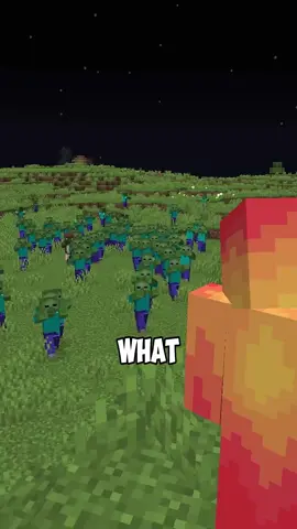 what if minecraft had a zombie apocalypse? | mod - The Hordes by smileycorp #Minecraft #minecraftmods 