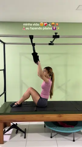Meu momento de terapia #pilates #pilatesreformer #pilatestiktok #pilateslovers 