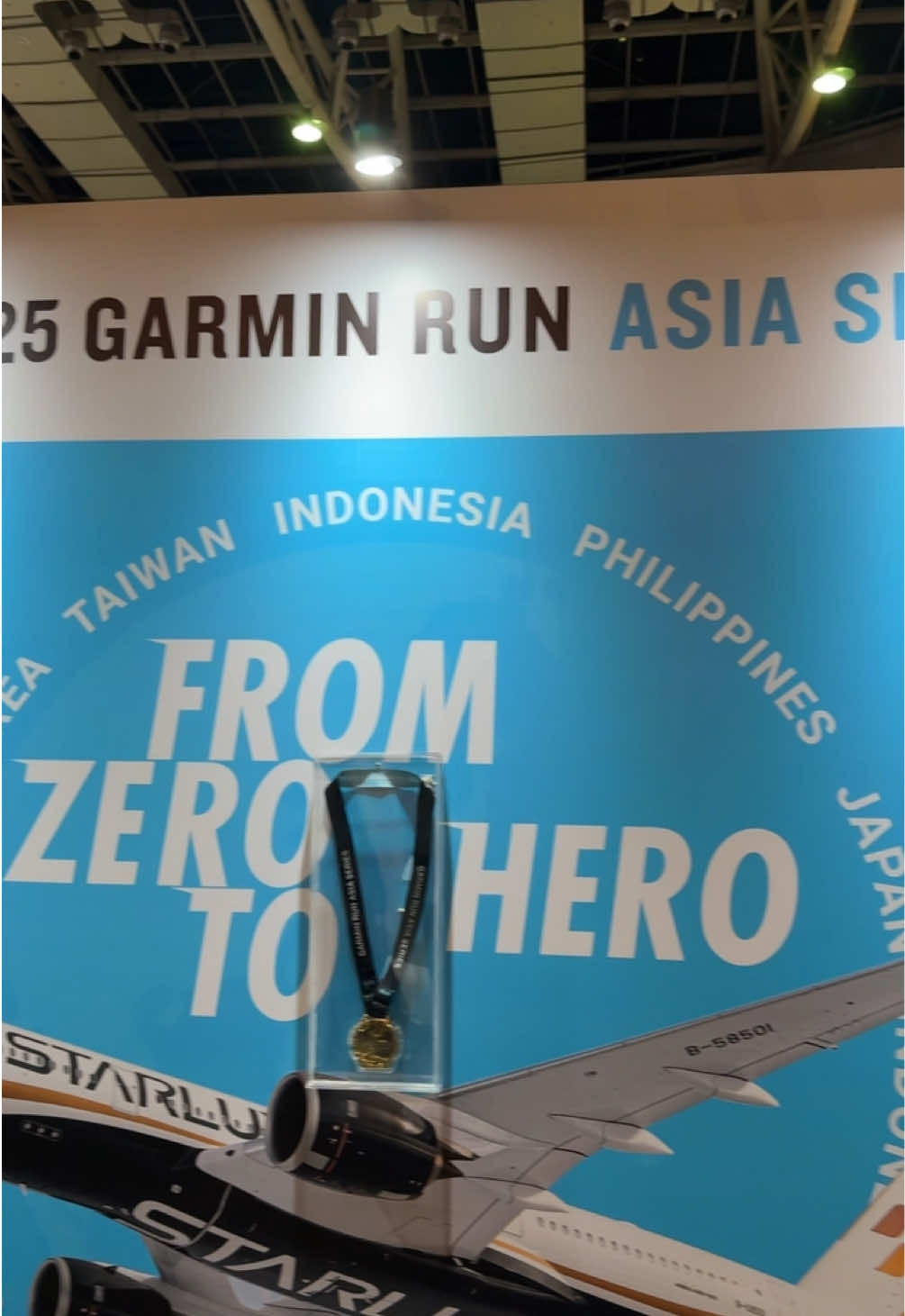 Garmin Run 2025  See you Sunday 👋🏻👋🏻👋🏻 #garmin #garminwatch #garminrun #garminrunasiaseries #fyp 