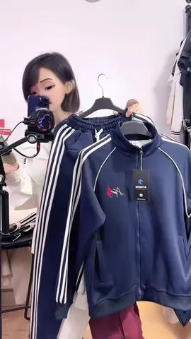 Bộ Quần Áo Nỉ Nam Thu Đông Logo ATHEAN Thêu Chất Nỉ 2 Da Dày Dặn Quần Có Dây Rút #boquanaothethao #xuhuong #viral 