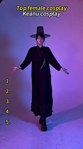 What JINU Cosplays was your favorite?🤩 #jinu #kpopdemonhunters #jinucosplay #halloween #halloweencostume 