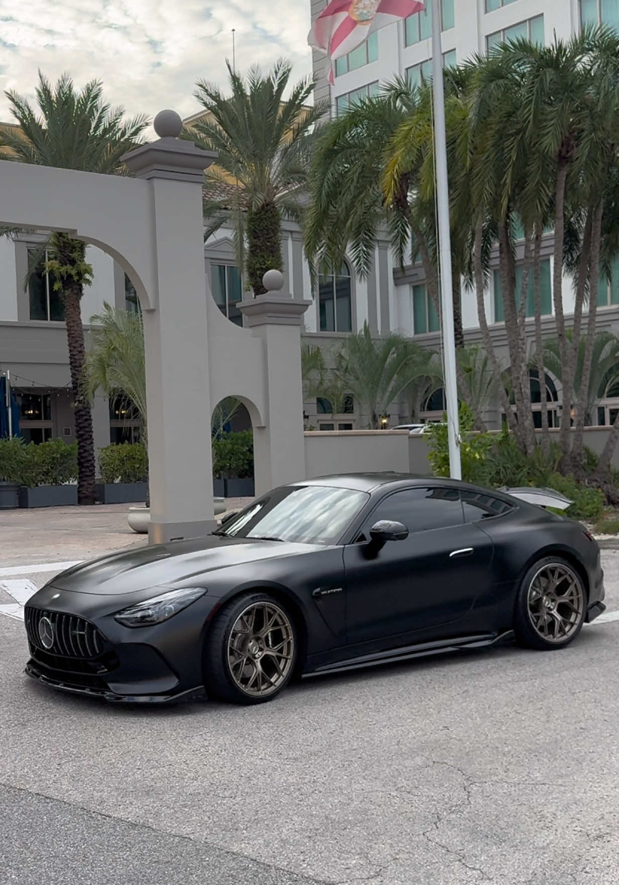 I’ll have her home by 9pm ✌🏼 #mercedes #benz #amg #gt63 #carsoftiktok 