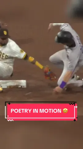 What a slide from Mickey Moniak. 😮 (🎥: @MLB) 