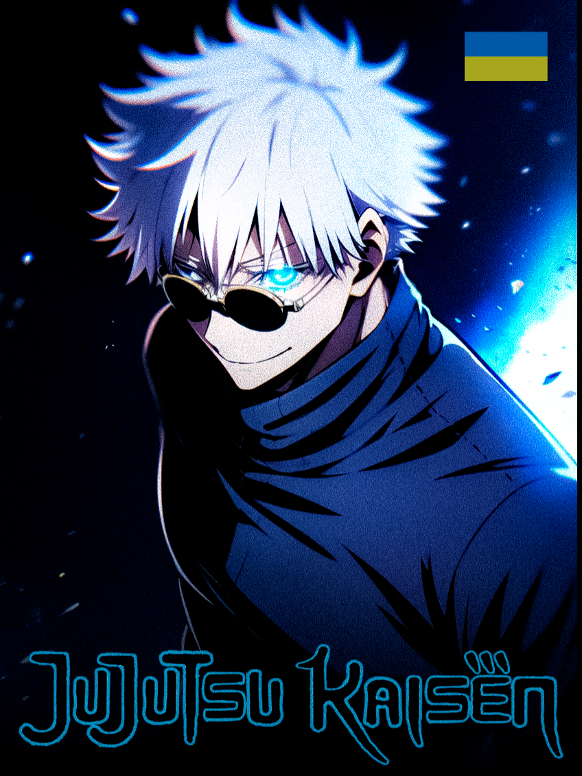 Jujutsu Kaisen ED UKR cover by Oli_Mark‬ [@hibiki_team]#ukraine #musica #anime #cover #shorts #edit #opening #jujutsukaisen