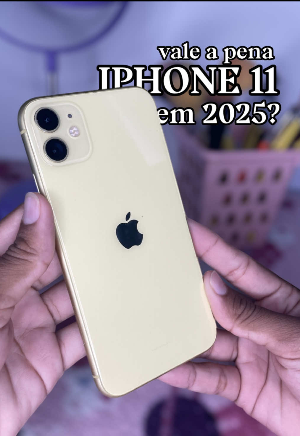 Será que vale a pena comprar um iPhone 11 em pleno 2025? ##dicasdeiphone##iphonetricks##curiosidades##apple##foryou