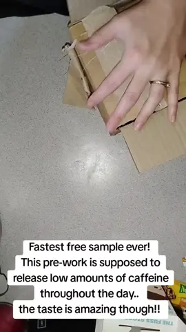 another free sample! the arrived sooo fast! I can't wait to try it!  . . . #preworkout #fastshipping #preworkoutreview #fyp #MomsofTikTok 