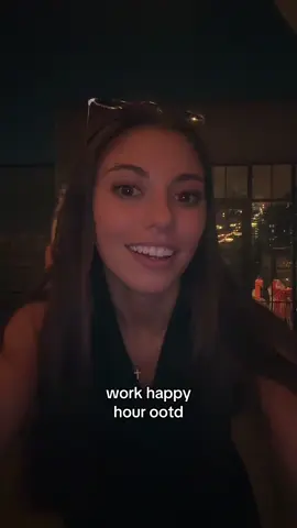 I thought I had more to say in the beginning lol so just ignore me #OOTD #happyhour #tetto 