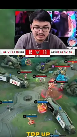 Moment ONIC comback lawan NAVI🔥 game 1 #navi  #onic #NEXTJagoanMabar #MLBBNEXT2025 #MLBB 