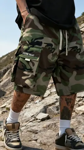 Camo Cargo Shorts#tiktokshopmothersday #Dealdrops #spotlight #tiktokmademebuyit #tiktokshoprestock #spotlightfinds #dealsforyoudays 