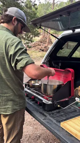 Making Mac and cheese from scratch!  @Camp Chef  #LanguageLearning #hunting #fishing #trout #food 