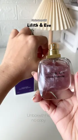 Ai có bồ thích skinship quất liền mùi này bao ghiền #lilithandeve #nuochoa #unboxwithhie #xuhuong #fyp 