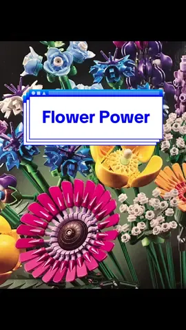 Lego Flowers ❤️🌺💐🌸#lego #legotiktok #legoflowers #flowers 