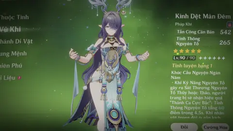 Đã xong 😅😅 #GenshinImpact #GI #lauma #nodkraimoments 