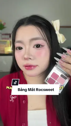 Tưởng không xinh mà xinh không tưởng #thetruong98   #rocksweetbảngphấnmắt #rocksweetphấnmắt #rocksweet