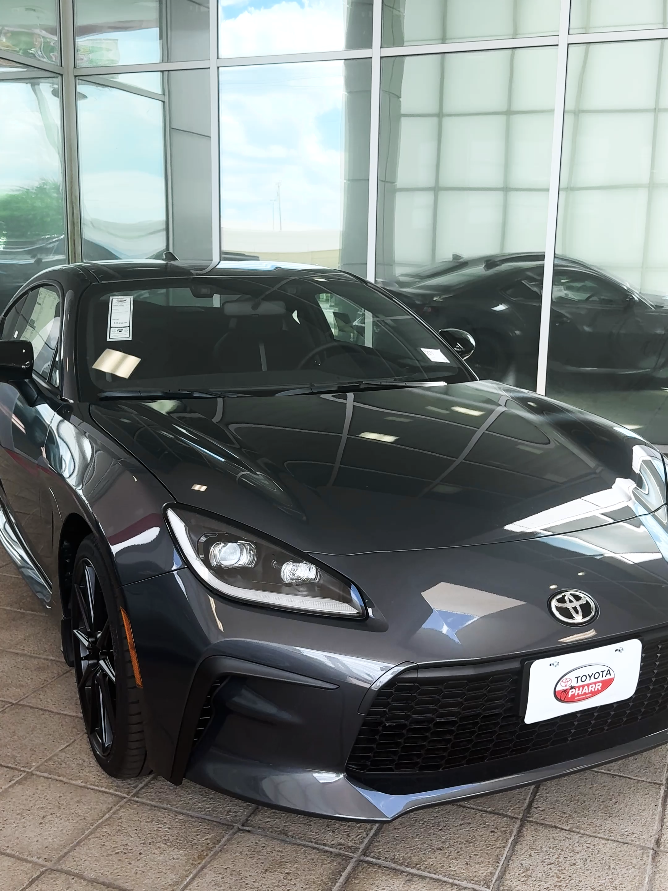 This 2025 Toyota GR86 shows elegance that you can't find anywhere else, only here at Toyota of Pharr!  📞Call us today to at (956) 815-2285 to schedule your test driving!  #Toyotaofpharr #toyotausa #GR86 #toyotagr86 #fyp #carlovers #racingcar #sportscar #racecar #trending #beautifulcar #Toyota2025 #rgv #956 #pharrtexas #mcallentx #harlingentx