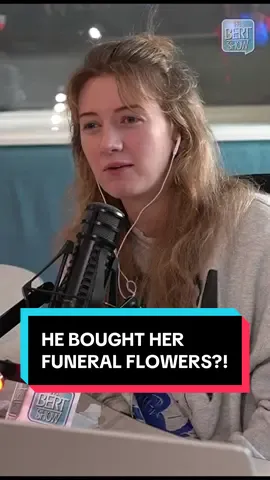 It’s the thought that counts, right? 💐  #podcastclips #podcast #lol #funnyvideos 