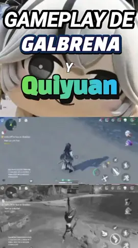 GAMEPLAY DE GALBRENA Y QUIYUAN ⚔️🗡️ ➡️ ¡Sigueme para ver más contenido de Gachas! ⬅️ . . #wutheringwaves #wuwa  #gameplay #wuwaedit #fyp 