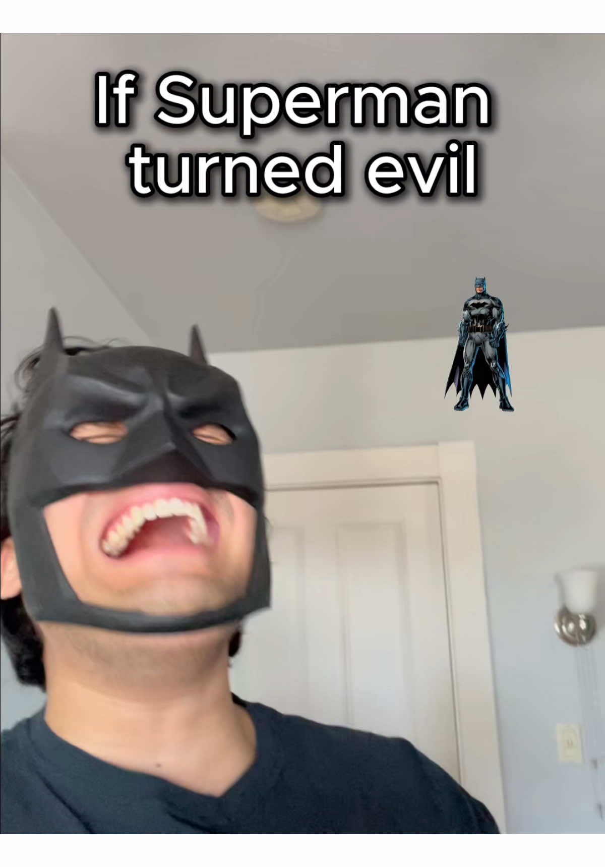 If Superman turned Evil #superman #batman #comic #dccomics 