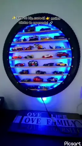 Expositor para Carrinho 🚗✨ com prateleiras – prático, resistente e ideal para organização! #Expositor #Carrinho #Prateleiras #Organização