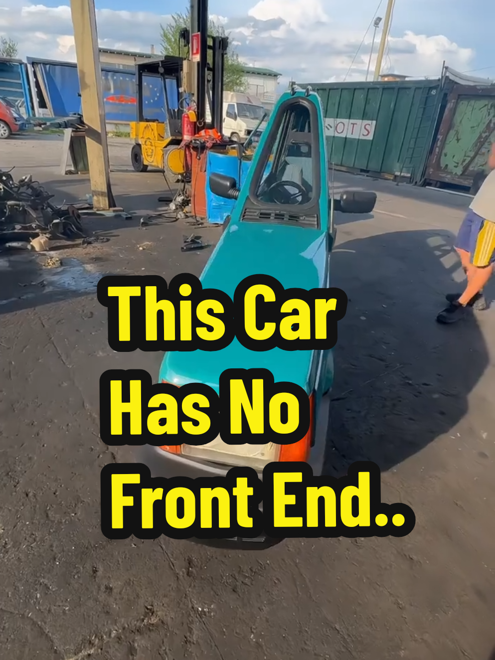 This video introduces a bizarre yet real vehicle that looks like a boat on wheels, a truly unique automotive masterpiece. With its long, sleek design, this turquoise-colored car resembles a small ship, complete with curved windows and a front end shaped like a ship’s bow. Despite looking like a toy or a joke concept, this car is fully functional, equipped with a working engine, wheels, and steering system. From nighttime parking lots to city streets, it draws attention wherever it goes. This vehicle proves that imagination doesn’t have to be limited by conventional car design. Translate - Video ini memperkenalkan mobil aneh namun nyata yang terlihat seperti perahu beroda, sebuah karya seni otomotif yang sangat unik. Dengan desain panjang dan ramping, mobil berwarna biru toska ini memiliki bentuk seperti kapal, lengkap dengan jendela melengkung dan bagian depan yang menyerupai hidung kapal. Meskipun tampak seperti mainan atau konsep lucu, mobil ini ternyata bisa digunakan di jalan raya, dilengkapi dengan mesin, roda, dan sistem pengemudi yang berfungsi. Dari parkiran malam hingga jalanan kota, mobil ini menarik perhatian semua orang yang melihatnya. Ini adalah bukti bahwa imajinasi tidak harus dibatasi oleh aturan desain mobil biasa. #UniqueCar #WeirdVehicle #BoatOnWheels #CreativeDesign #ArtCar 