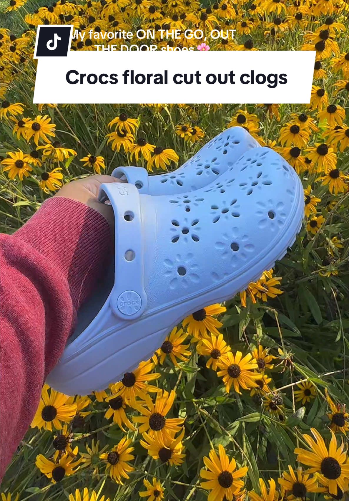 🌸🌼✨ @Crocs 
