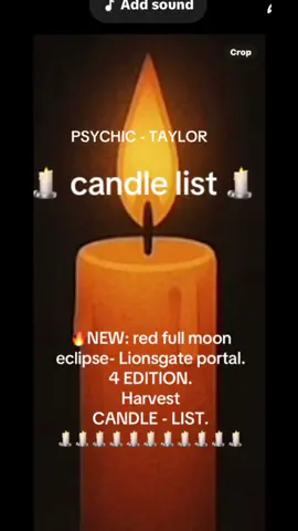 🍁🍁🍁 psychic 🍁🍁🍁 spiritualist specializing in reuniting lovers welcome to the harvest. Please take a look at the new candle list. There are many new harvest manifestations to choose from call today to book in your reading or candle supplies last  you must be 21+ to be in this room please follow the rules no legal questions no fertility questions. No health questions. No pregnancy questions and no spamming the chat please make sure and follow the rules. I do not own the rights to this song being played. I don’t own the rights to any music photos or videos played on my live stream no copyrights                                            ##FYP##Psychic ##TwinFlame ##TarotCards #V#ViralVideo