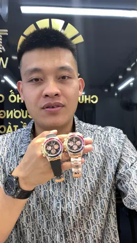 Rainbow 18k #duydongho777 #luxurywatches #watch #watches #dubai #diamondwatch 