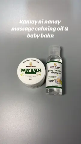 Kamay ni nanay best combo! Check out na mommies🫶 #kamayninanay #kamayninanaycalmingoil #kamayninanaymassagebalm #kamayninanaycombopack #safeforbabies #momlife 