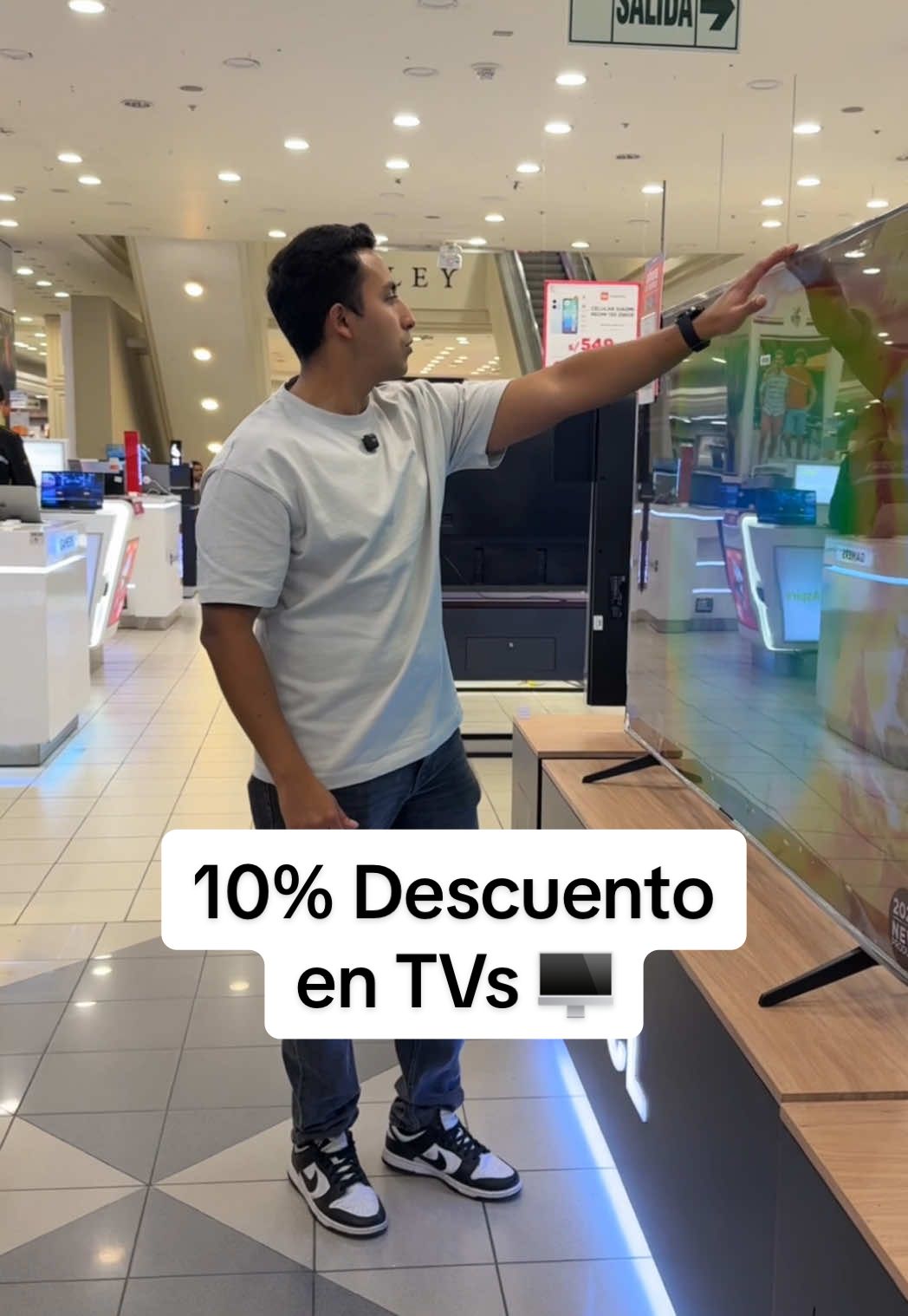 Descuentazo por el Tarjetazo Ripley 🖥️ Con tu tarjeta de crédito @Banco Ripley Peru tienes 10% de descuento adicional en televisores de las mejores marcas desde S/1,499 en Ripley, Ripley.com y la Ripley app del 12 al 14 de septiembre de 2025. #tecnologia #tv #ripley #yorko #publicidad