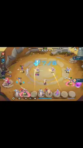 Epic comeback pake combo aspirant 719 stack(semengerikan itu)#MCGG #MagicChessGoGo #MRSS3 #MCGGRisingStars 