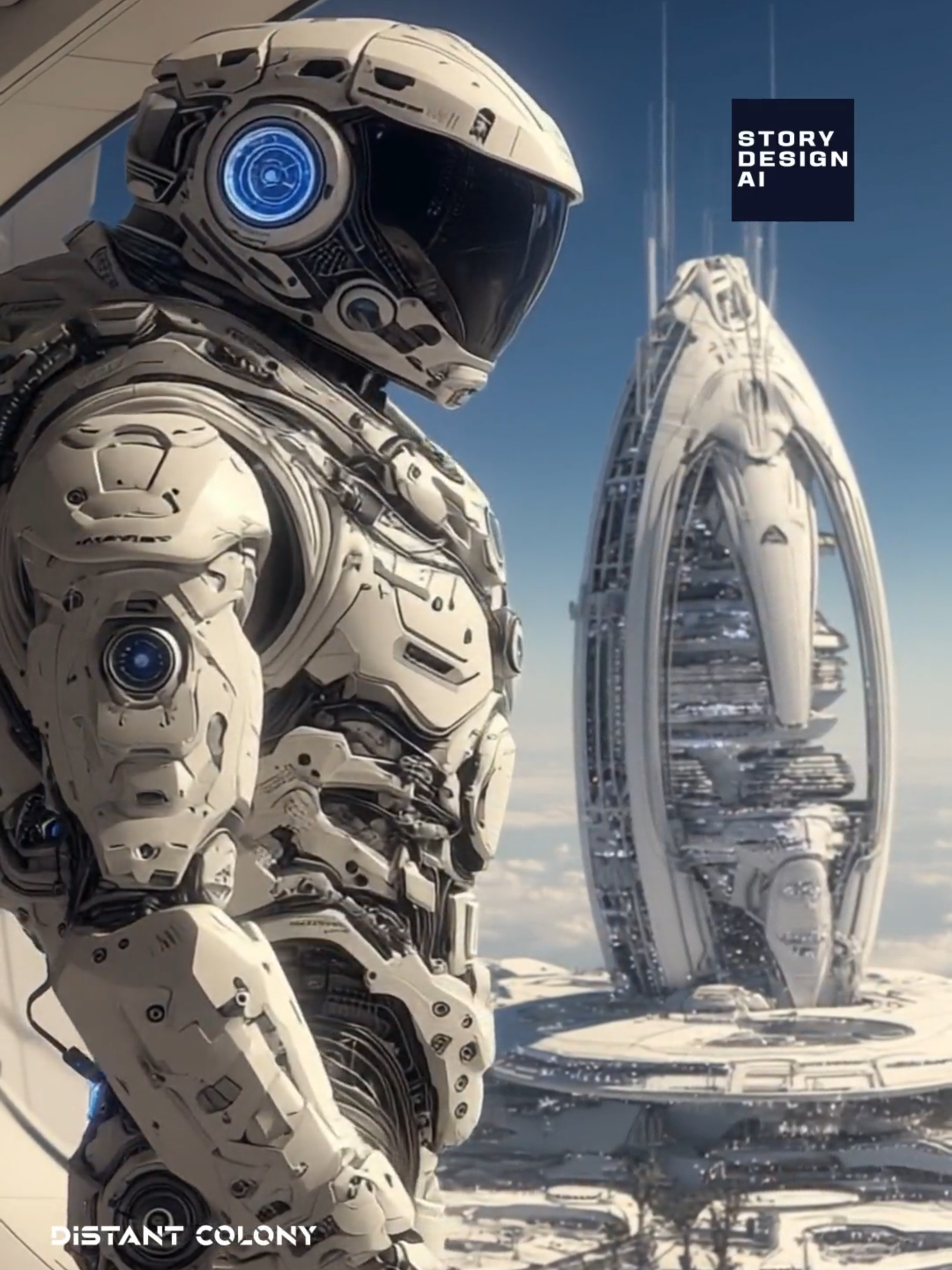 🌌 The edge of the galaxy. The colony so distant, even signals take years to arrive. Out here… you’re truly alone. Would you dare to live where the stars fade into silence? 🚀✨ #SciFi #GalacticColony #FutureWorlds #SpaceExploration #SciFiTok #CosmicHorizon#SpaceLanding #AIUniverse