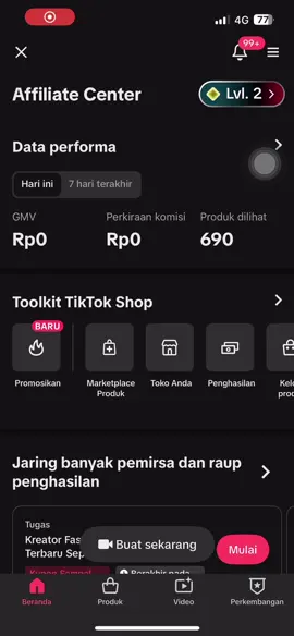 Affilate pemula #tiktokaffiliate #edukasitiktok #affiliate 