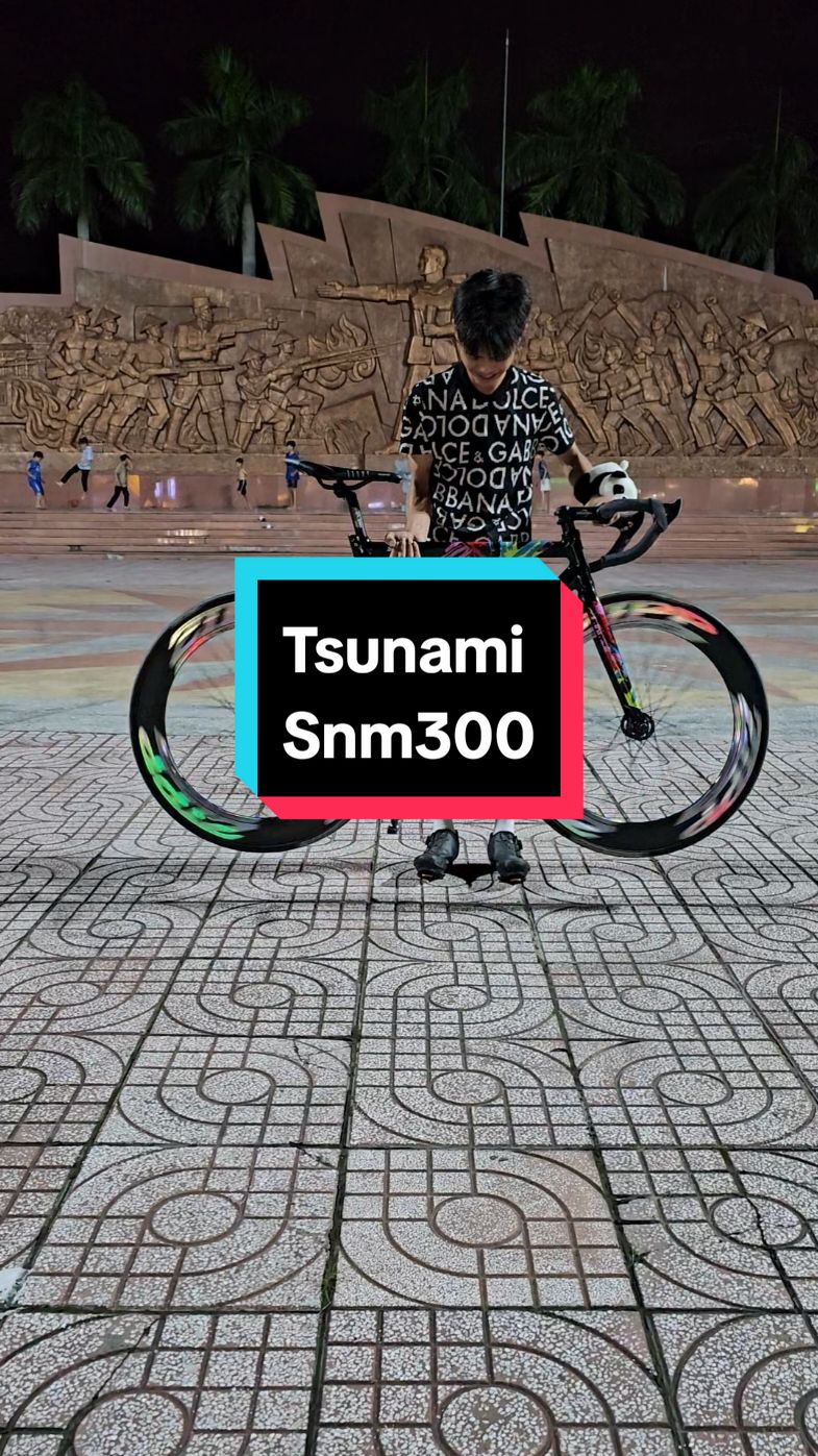 Test xe tsunami snm300 , Anh Thợ Quang Huy#fixedgearvincenzo #fixegearvietnam #tsunami #fixedgear #saigonbike #xuhuong #xedapfixedgear @wanghuy010