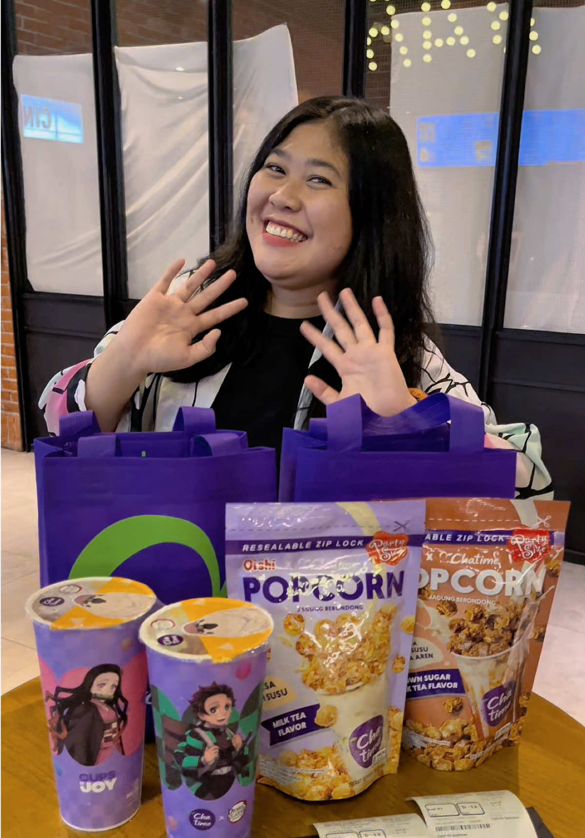 Chatime X Demon Slayer ⚔️💜 Grand Launch Event ✨