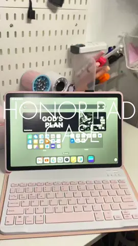 LOVE THIS CASE SM #honorpad #wirelesskeyboard #pink #foryoupage #accessories 